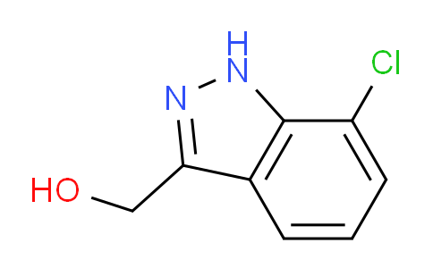 CAS No. 1260779-44-9, (7-chloro-1H-indazol-3-yl)methanol