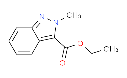 CAS No. 405275-87-8, Ethyl 2-methyl-2H-indazole-3-carboxylate