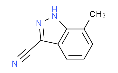 CAS No. 90322-84-2, 7-Methyl-1H-indazole-3-carbonitrile