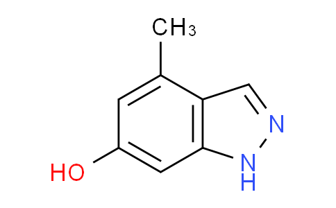 CAS No. 885521-33-5, 4-Methyl-1H-indazol-6-ol