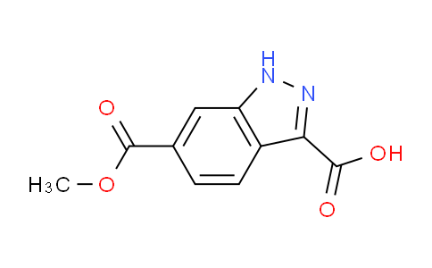 CAS No. 885522-60-1, 1H-Indazole-3,6-dicarboxylic acid, 6-methyl ester