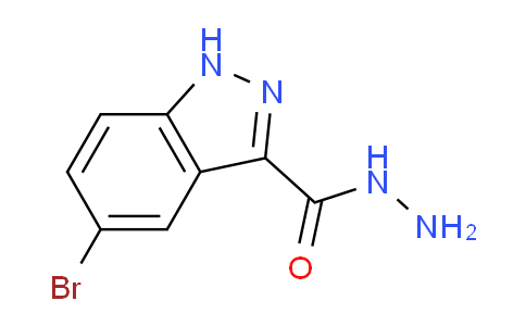68767-61-3 | 5-Bromo-1H-indazole-3-carboxylic acid hydrazide