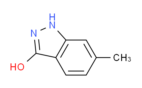 CAS No. 82722-05-2, 6-methyl-1H-indazol-3-ol