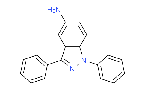 CAS No. 857800-70-5, 1,3-diphenyl-1H-indazol-5-amine