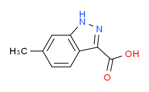 CAS No. 858227-12-0, 6-Methyl-1H-indazole-3-carboxylic acid