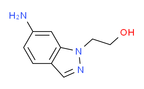 CAS No. 874668-59-4, 2-(6-amino-1H-indazol-1-yl)ethan-1-ol