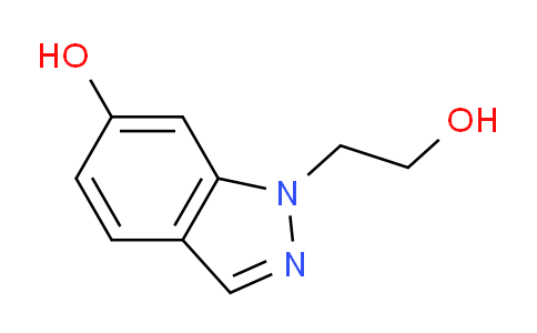 CAS No. 874668-60-7, 1-(2-hydroxyethyl)-1H-indazol-6-ol