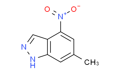 CAS No. 857773-68-3, 6-methyl-4-nitro-1H-indazole