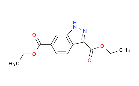 CAS No. 891782-58-4, 1H-Indazole-3,6-dicarboxylic acid diethyl ester