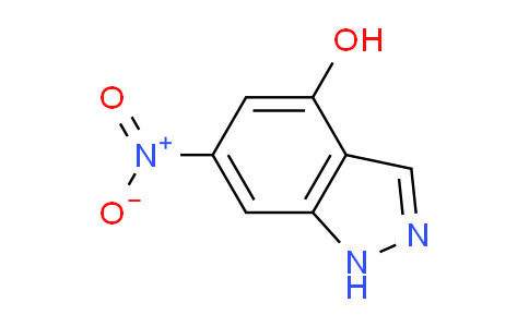 CAS No. 885518-81-0, 6-nitro-1H-indazol-4-ol