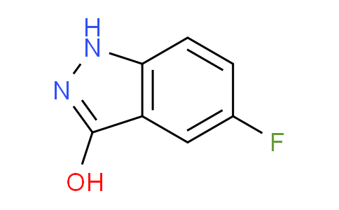 CAS No. 885519-12-0, 5-Fluoro-1H-indazol-3-ol