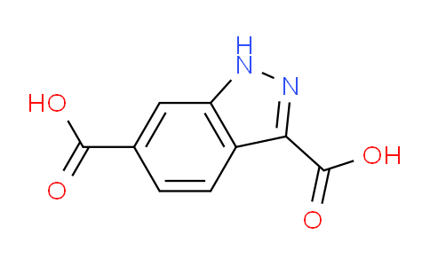 CAS No. 891782-59-5, 1H-Indazole-3,6-dicarboxylic acid