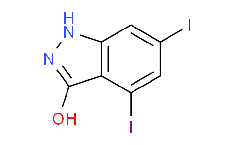 DY761224 | 885520-27-4 | 4,6-diiodo-1H-indazol-3-ol