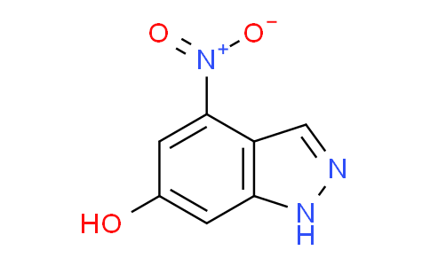 CAS No. 885518-83-2, 4-nitro-1H-indazol-6-ol