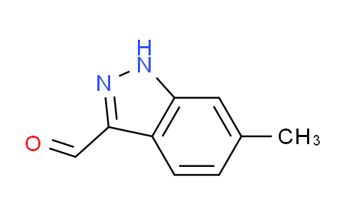 CAS No. 885518-98-9, 6-Methyl-1H-indazole-3-carbaldehyde