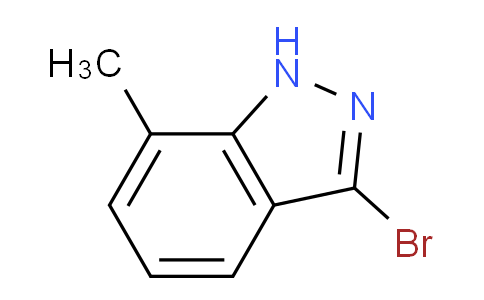 CAS No. 885519-00-6, 3-bromo-7-methyl-1H-indazole