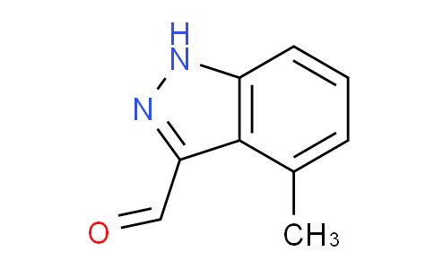 CAS No. 885518-88-7, 4-Methyl-1H-indazole-3-carbaldehyde