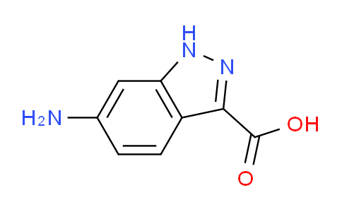 CAS No. 885519-22-2, 6-amino-1H-indazole-3-carboxylic acid