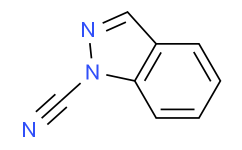 CAS No. 893447-53-5, 1H-indazole-1-carbonitrile