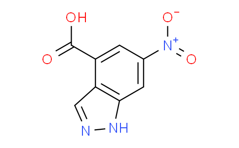 CAS No. 885519-61-9, 6-Nitro-1H-indazole-4-carboxylic acid