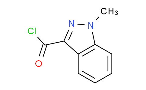 CAS No. 106649-02-9, 1-Methyl-1H-indazole-3-carbonyl chloride