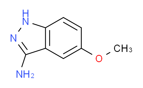 CAS No. 58514-96-8, 5-methoxy-1H-indazol-3-amine