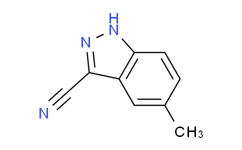 CAS No. 90322-83-1, 5-Methyl-1H-indazole-3-carbonitrile