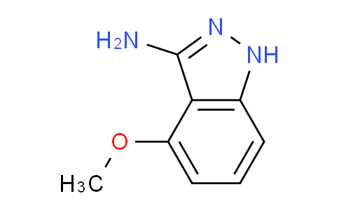 CAS No. 886362-07-8, 4-Methoxy-1H-indazol-3-amine