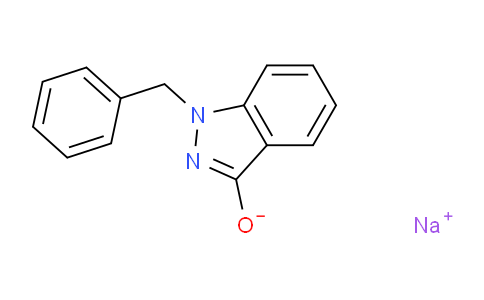 CAS No. 13185-09-6, sodium 1-benzyl-1H-indazol-3-olate