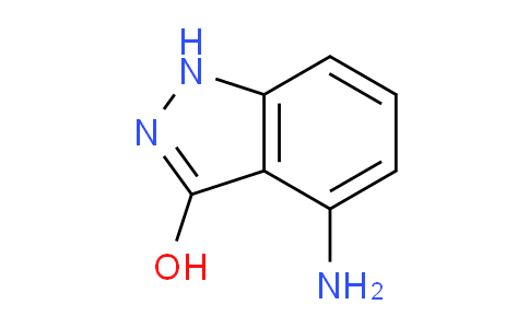 CAS No. 89792-08-5, 4-amino-1H-indazol-3-ol