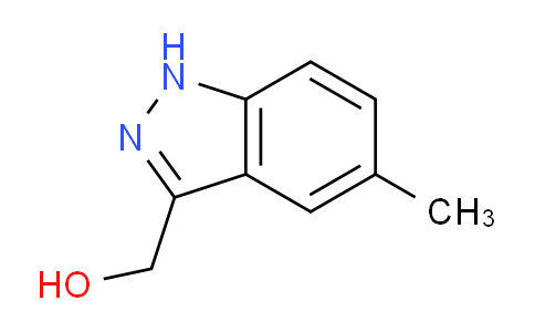 CAS No. 518990-04-0, (5-methyl-1H-indazol-3-yl)methanol