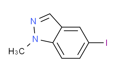 CAS No. 1072433-59-0, 5-iodo-1-methyl-1H-indazole