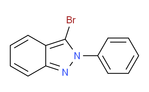 CAS No. 91002-55-0, 3-Bromo-2-phenyl-2H-indazole