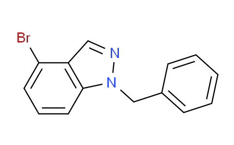 CAS No. 914311-46-9, 1-Benzyl-4-bromo-1H-indazole