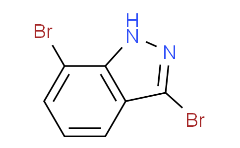 CAS No. 1541407-14-0, 3,7-Dibromo-1H-indazole