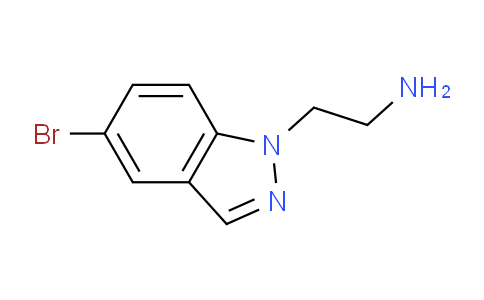 CAS No. 210580-38-4, 2-(5-Bromo-1H-indazol-1-yl)ethanamine