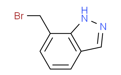 CAS No. 1934906-06-5, 7-(Bromomethyl)-1H-indazole