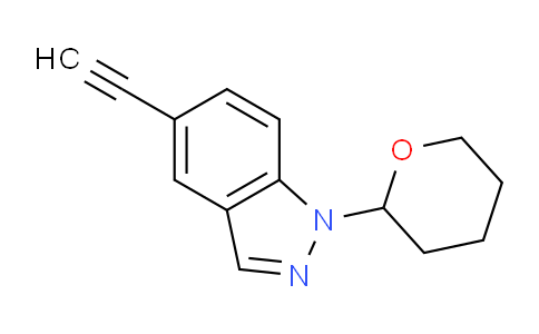 MC761288 | 1365888-99-8 | 5-Ethynyl-1-(tetrahydro-2H-pyran-2-yl)-1H-indazole