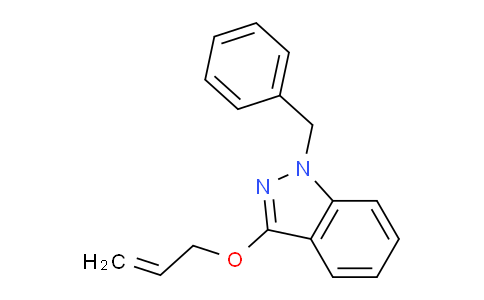CAS No. 25854-83-5, 3-(Allyloxy)-1-benzyl-1H-indazole