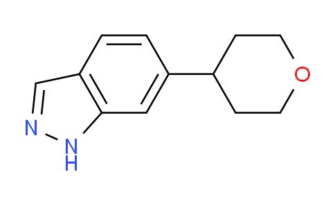 885272-18-4 | 6-(Tetrahydro-2H-pyran-4-yl)-1H-indazole