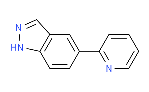 CAS No. 885272-51-5, 5-(Pyridin-2-yl)-1H-indazole