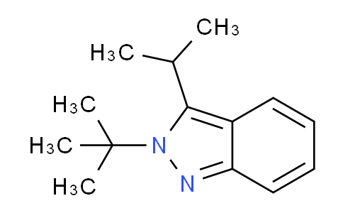 MC761311 | 62987-34-2 | 2-(tert-Butyl)-3-isopropyl-2H-indazole