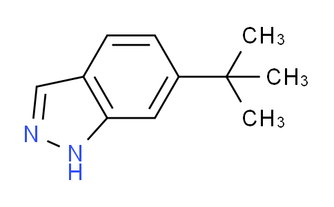 CAS No. 1167056-22-5, 6-(tert-Butyl)-1H-indazole
