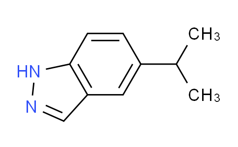 CAS No. 1426425-86-6, 5-Isopropyl-1H-indazole