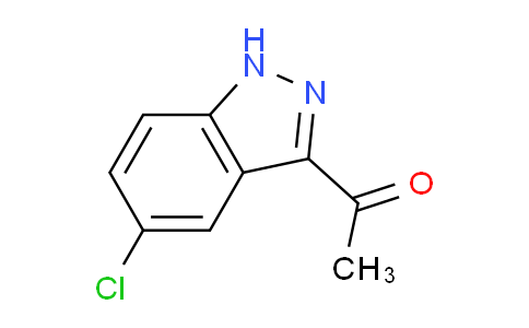 CAS No. 932698-80-1, 1-(5-Chloro-1H-indazol-3-yl)ethanone
