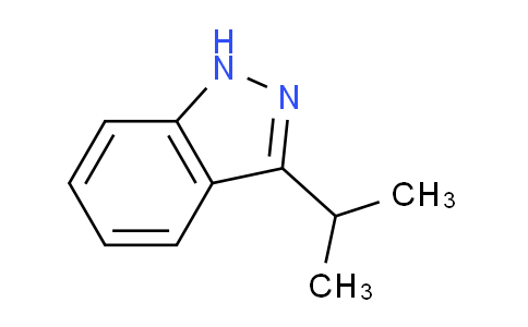 CAS No. 61485-19-6, 3-Isopropyl-1H-indazole
