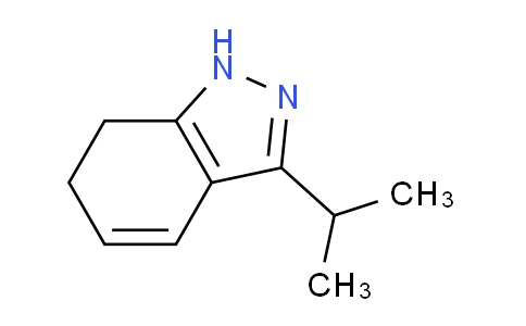 CAS No. 155590-23-1, 3-Isopropyl-6,7-dihydro-1H-indazole
