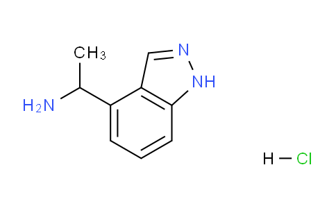 CAS No. 1956335-74-2, 1-(1H-Indazol-4-yl)ethanamine hydrochloride