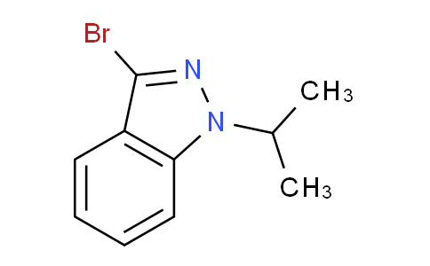 CAS No. 1784489-02-6, 3-Bromo-1-isopropyl-1H-indazole
