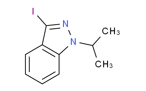 CAS No. 1835670-71-7, 3-Iodo-1-isopropyl-1H-indazole